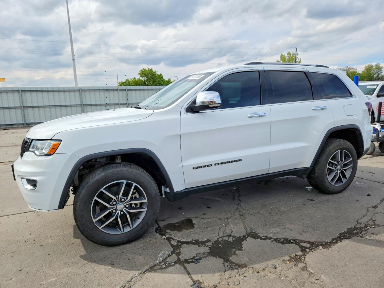 2018 JEEP GRAND CHEROKEE