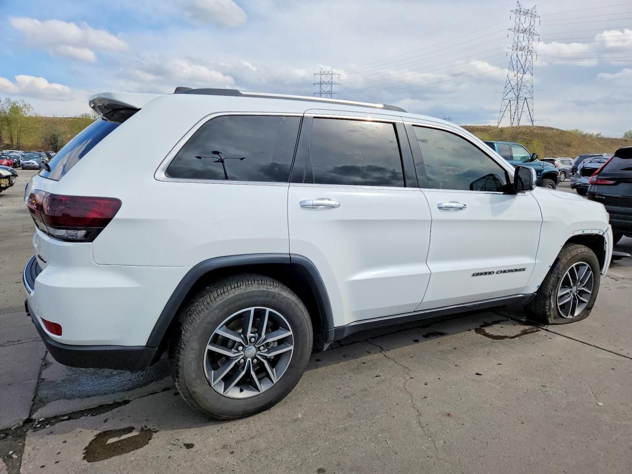 2018 JEEP GRAND CHEROKEE LIMITED photo 7