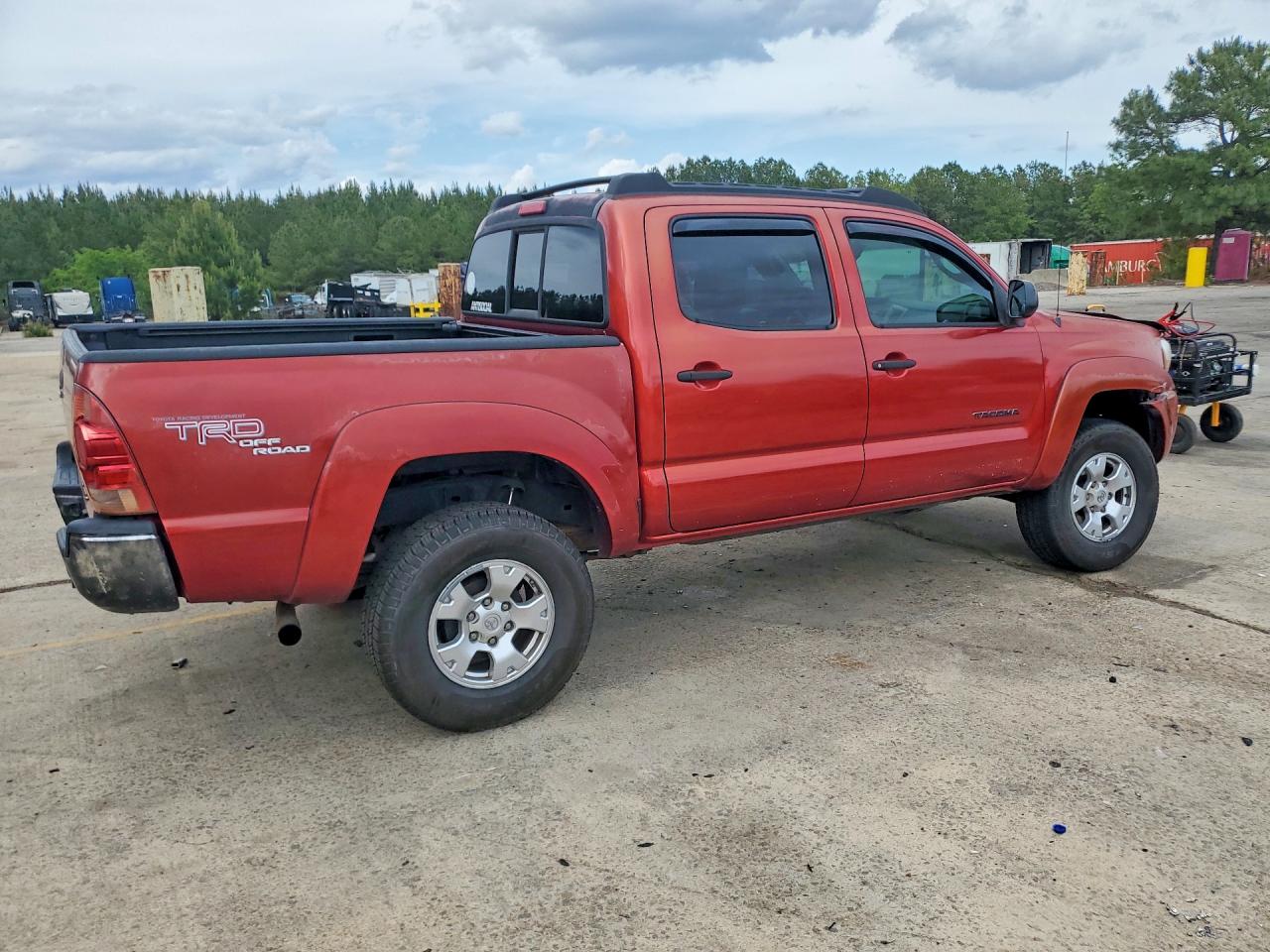 2008 TOYOTA TACOMA DOUBLE CAB photo 5