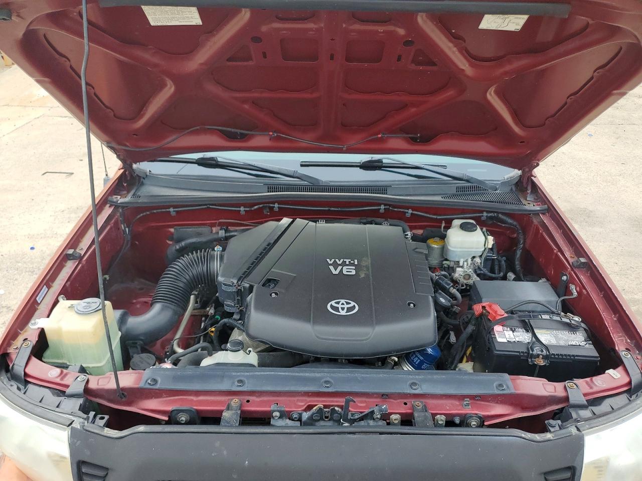 2008 TOYOTA TACOMA DOUBLE CAB photo 21
