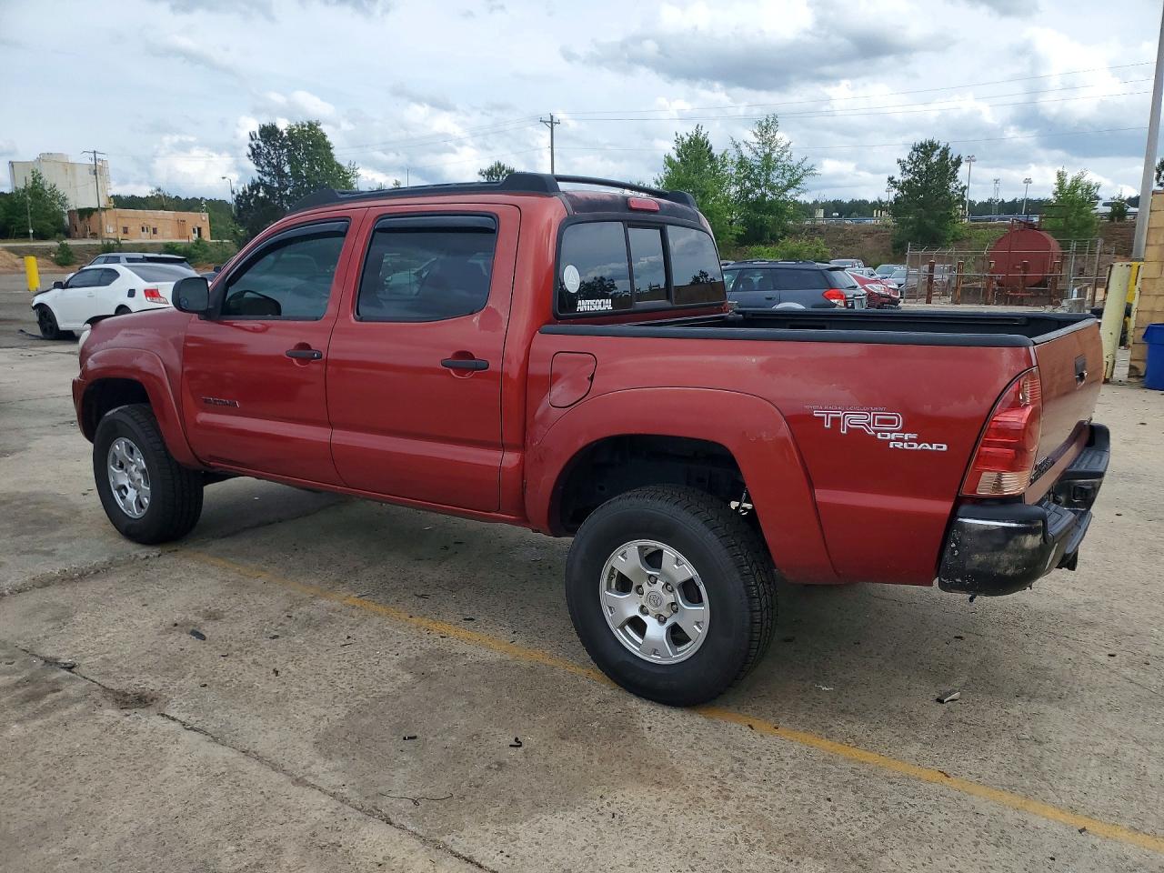 2008 TOYOTA TACOMA DOUBLE CAB photo 3