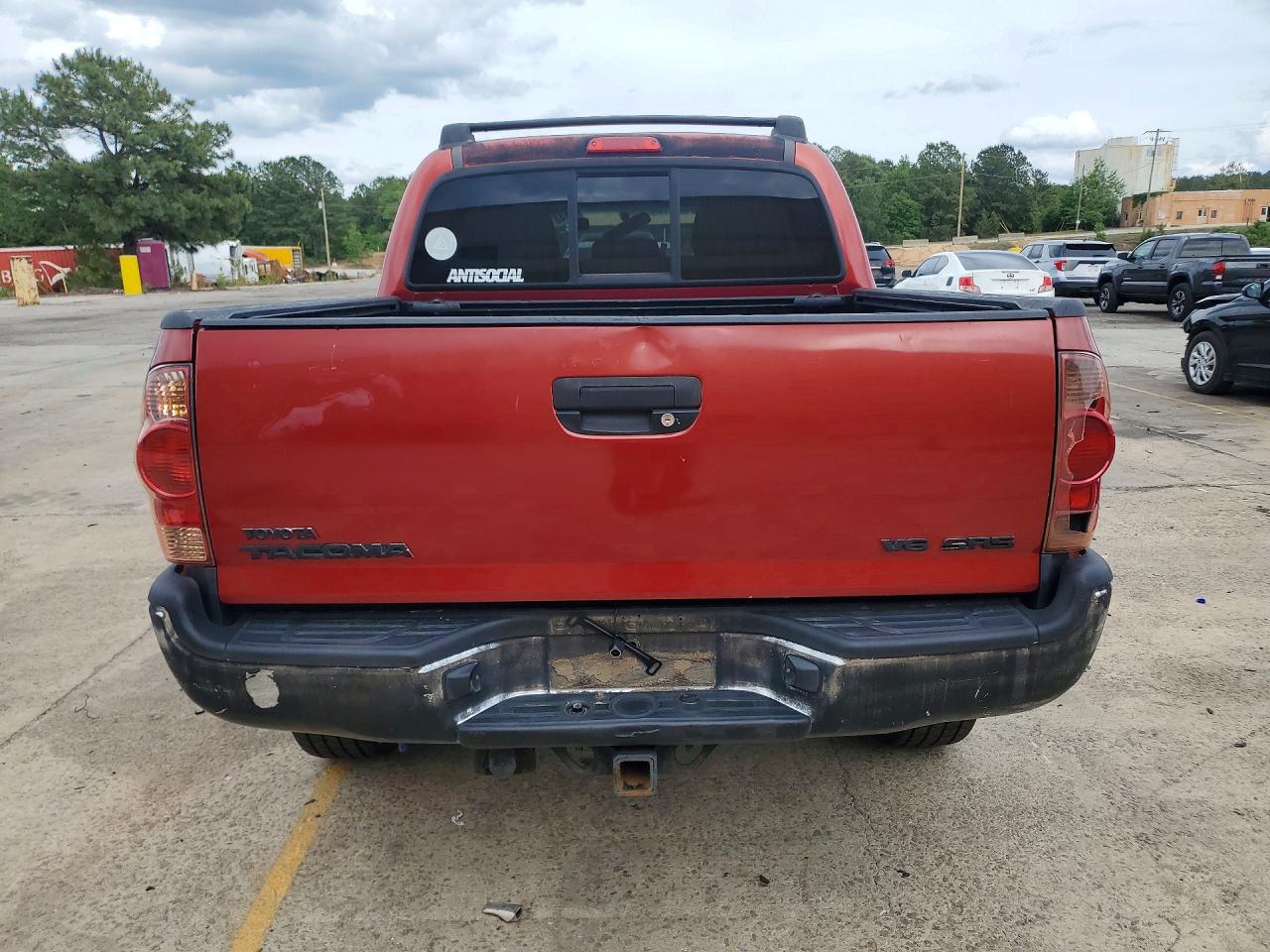 2008 TOYOTA TACOMA DOUBLE CAB photo 11