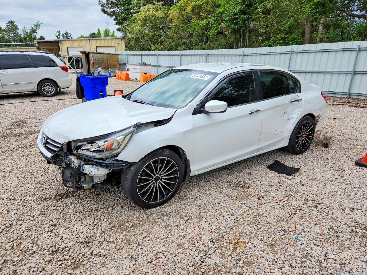 2015 HONDA ACCORD
