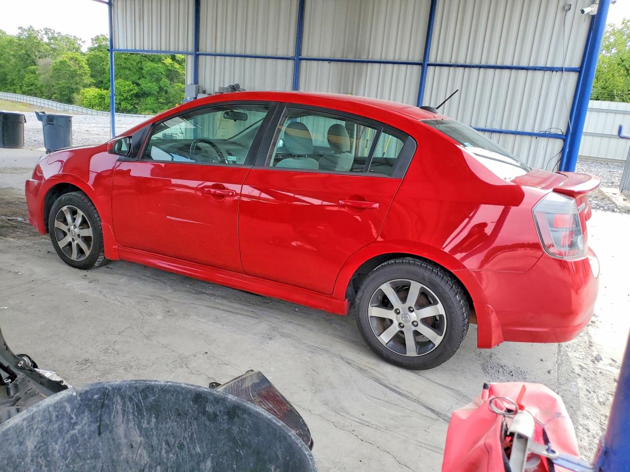 2012 NISSAN SENTRA 2.0 photo 3