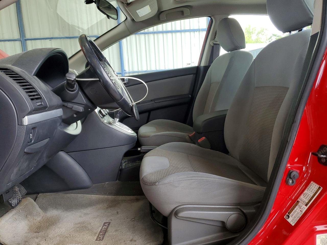 2012 NISSAN SENTRA 2.0 photo 13