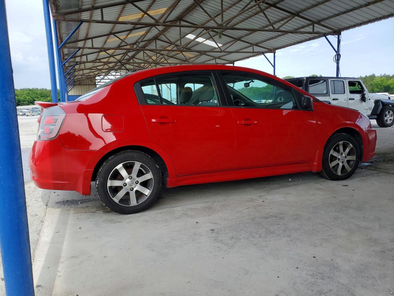 2012 NISSAN SENTRA 2.0 photo 5