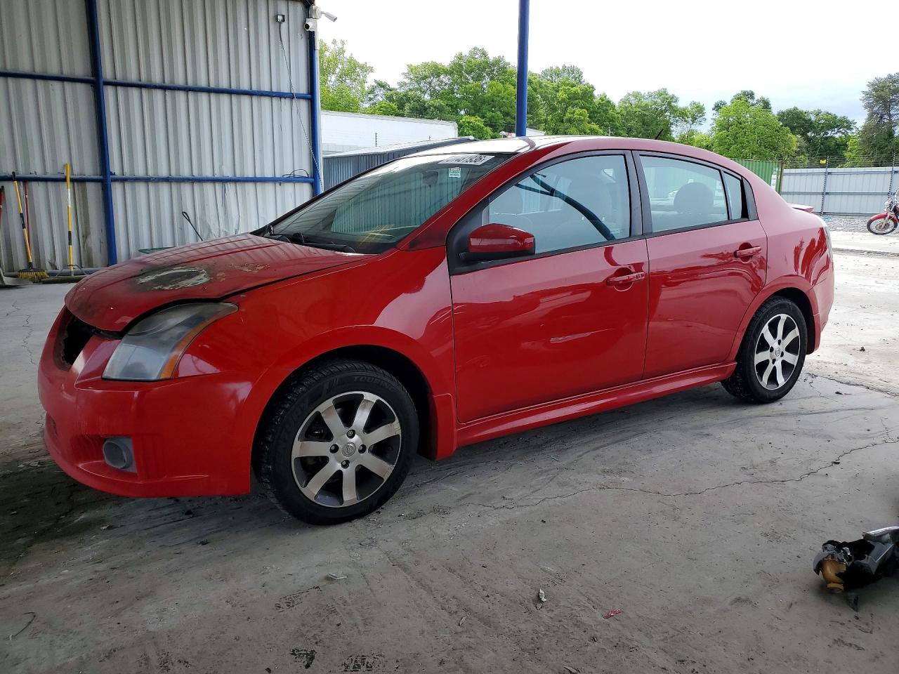 2012 NISSAN SENTRA