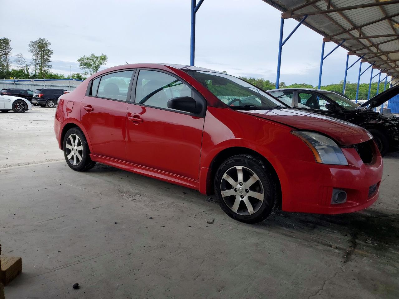 2012 NISSAN SENTRA 2.0 photo 7