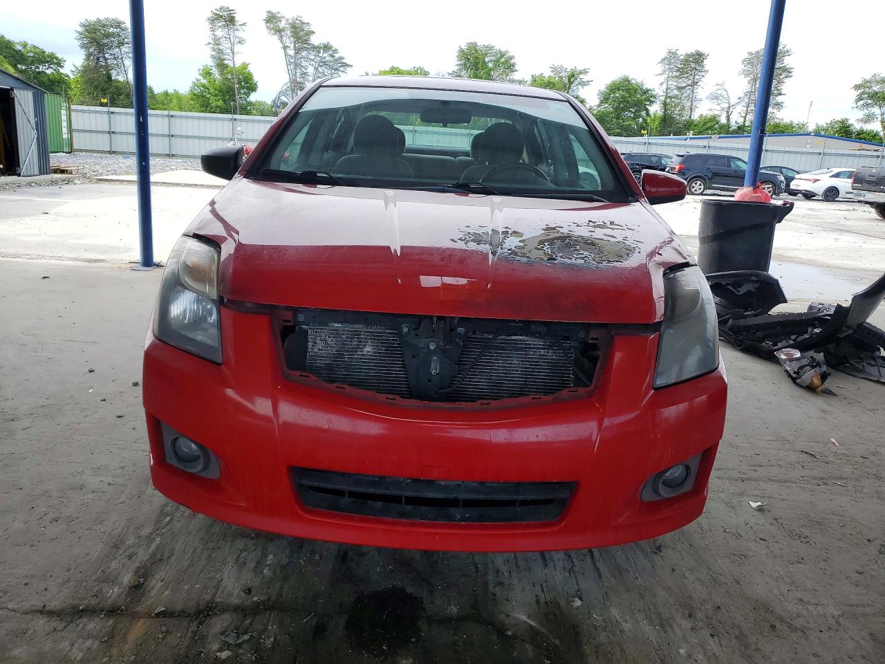 2012 NISSAN SENTRA 2.0 photo 9