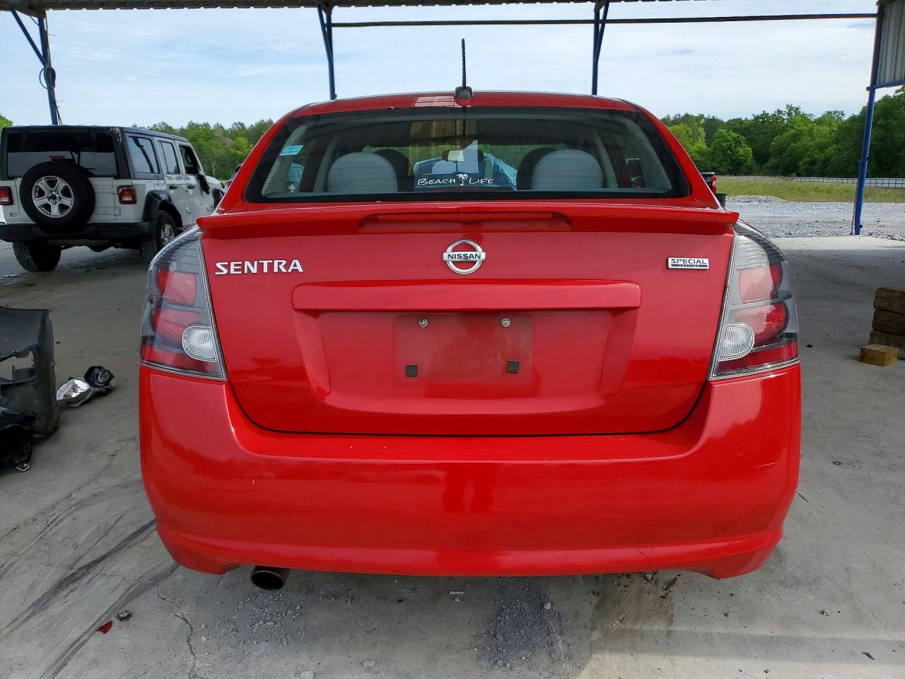 2012 NISSAN SENTRA 2.0 photo 11