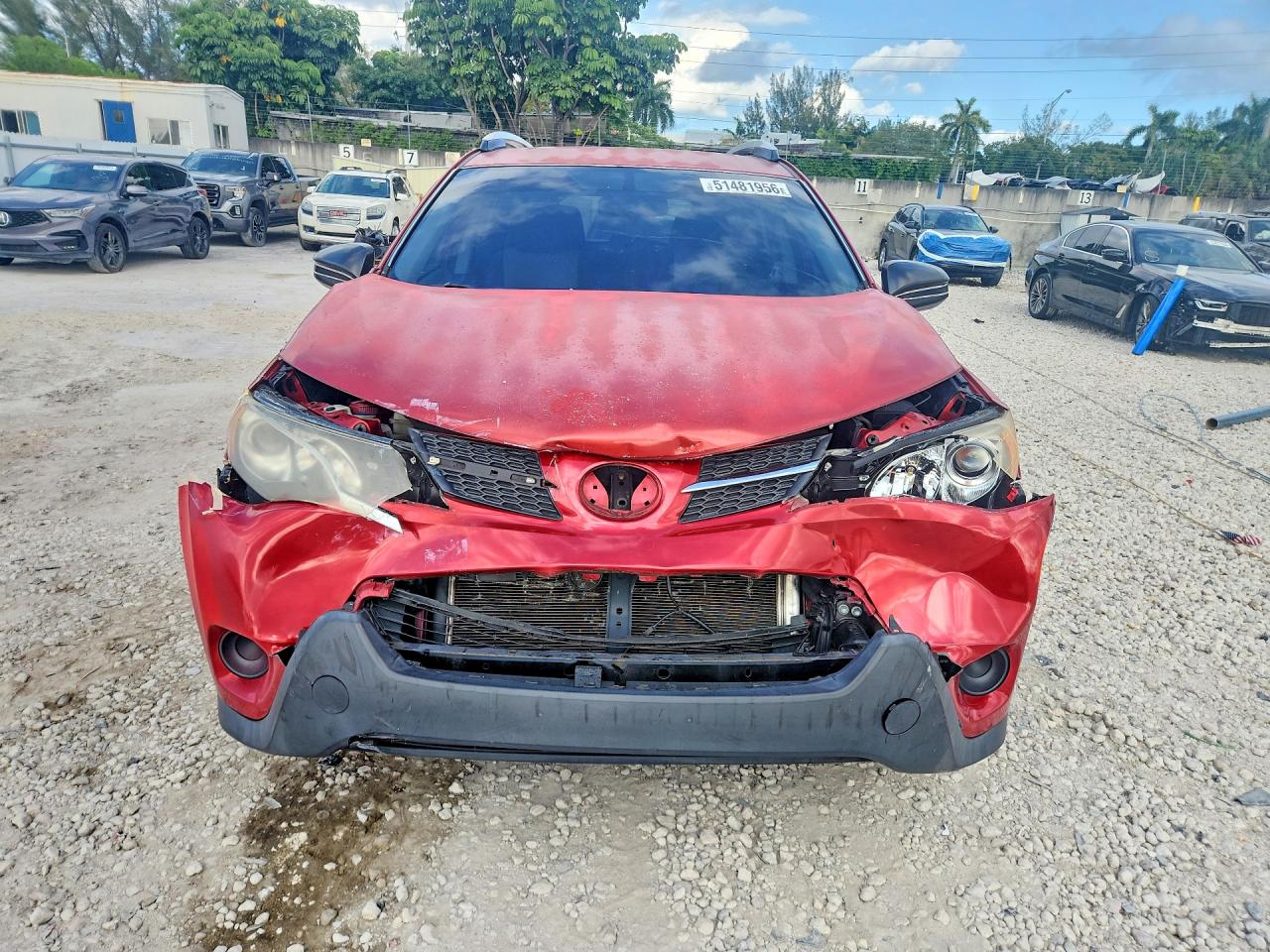 2013 TOYOTA RAV4 LE photo 9