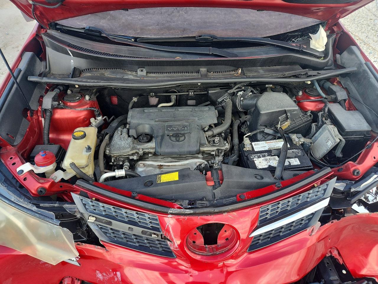 2013 TOYOTA RAV4 LE photo 21