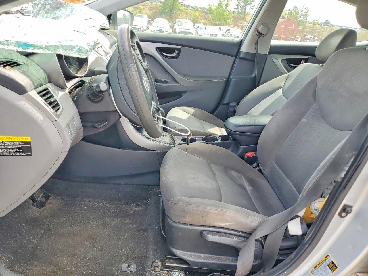 2013 HYUNDAI ELANTRA GLS photo 7