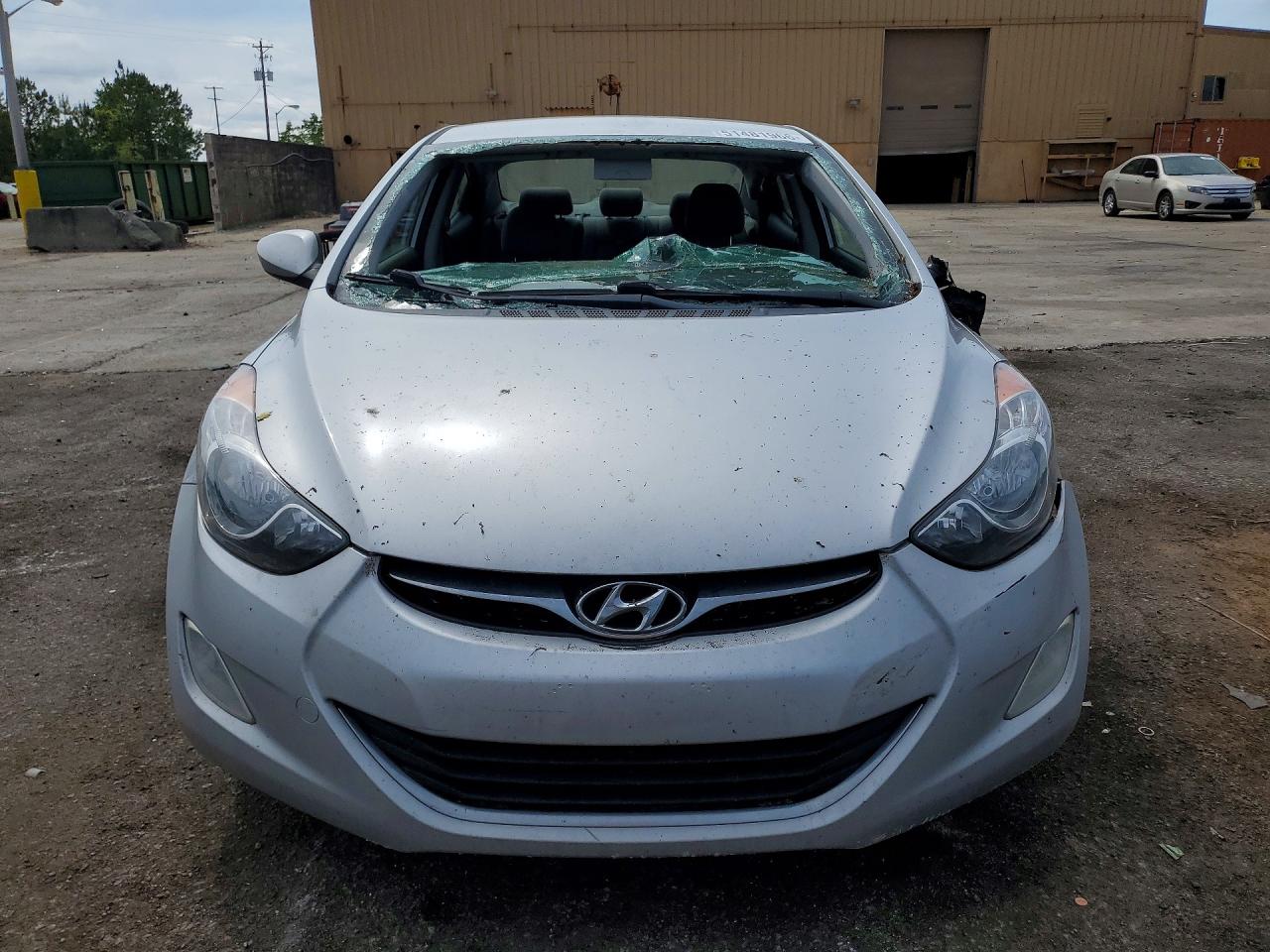 2013 HYUNDAI ELANTRA GLS photo 5