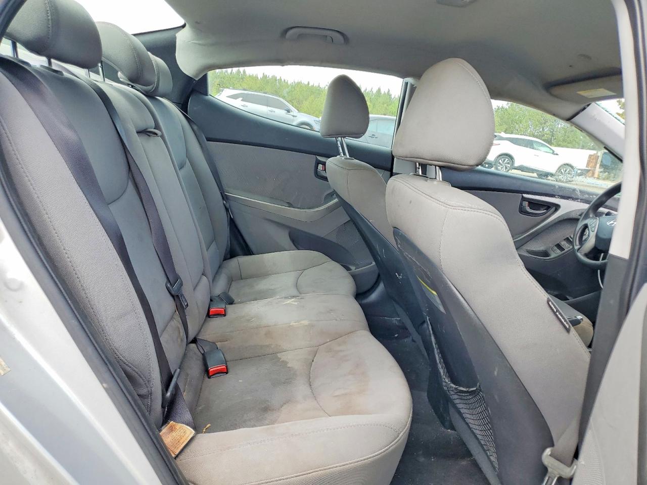 2013 HYUNDAI ELANTRA GLS photo 10