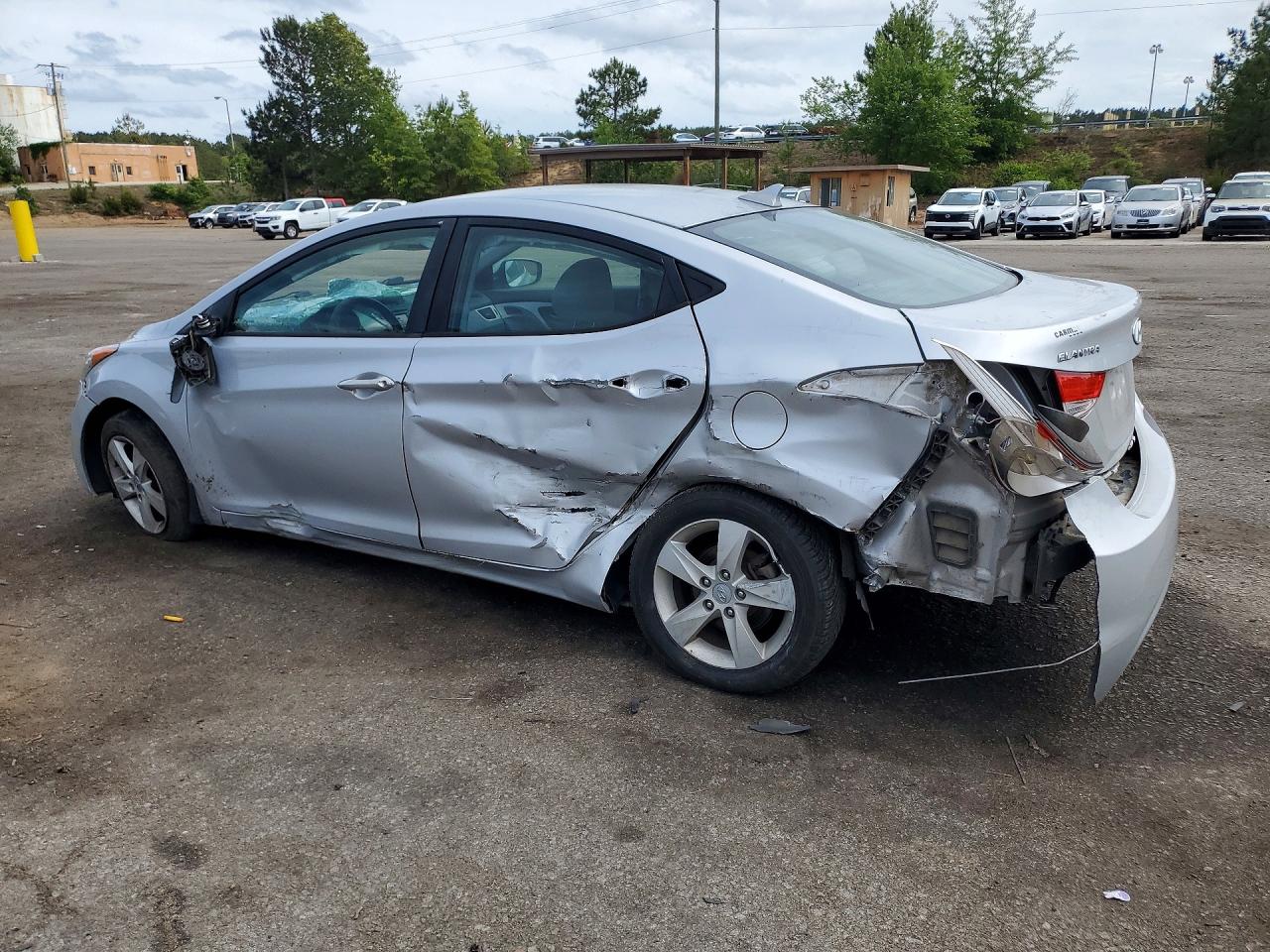 2013 HYUNDAI ELANTRA GLS photo 2