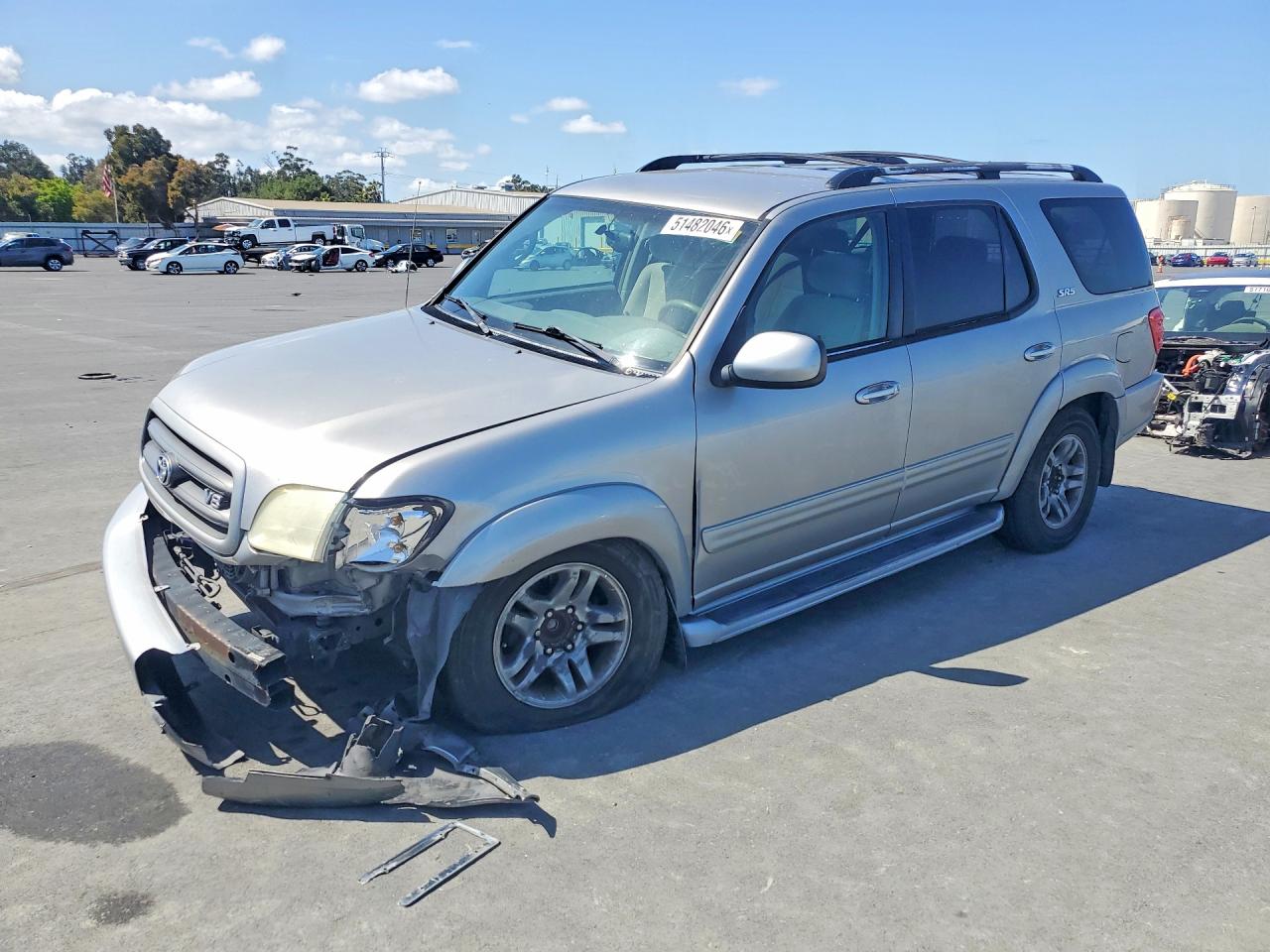 2003 TOYOTA SEQUOIA