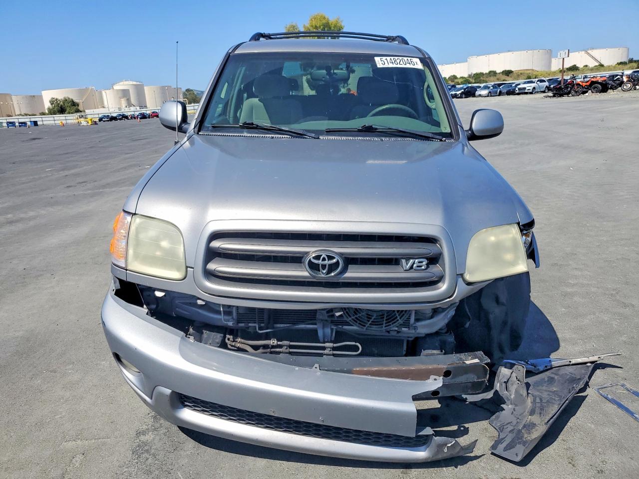 2003 TOYOTA SEQUOIA SR5 photo 9