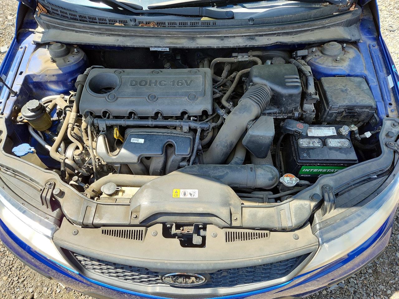 2013 KIA FORTE EX photo 21