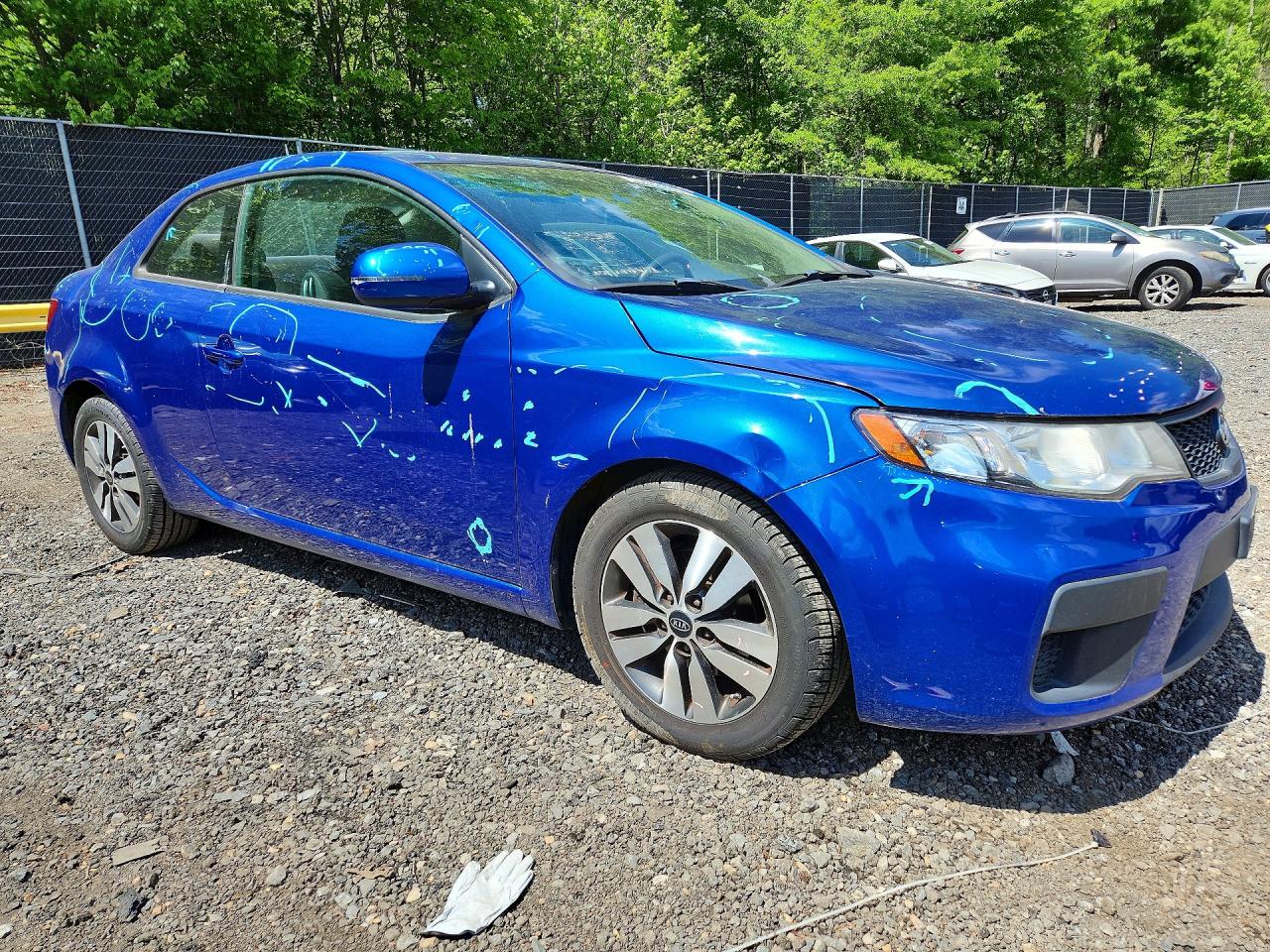 2013 KIA FORTE EX photo 7