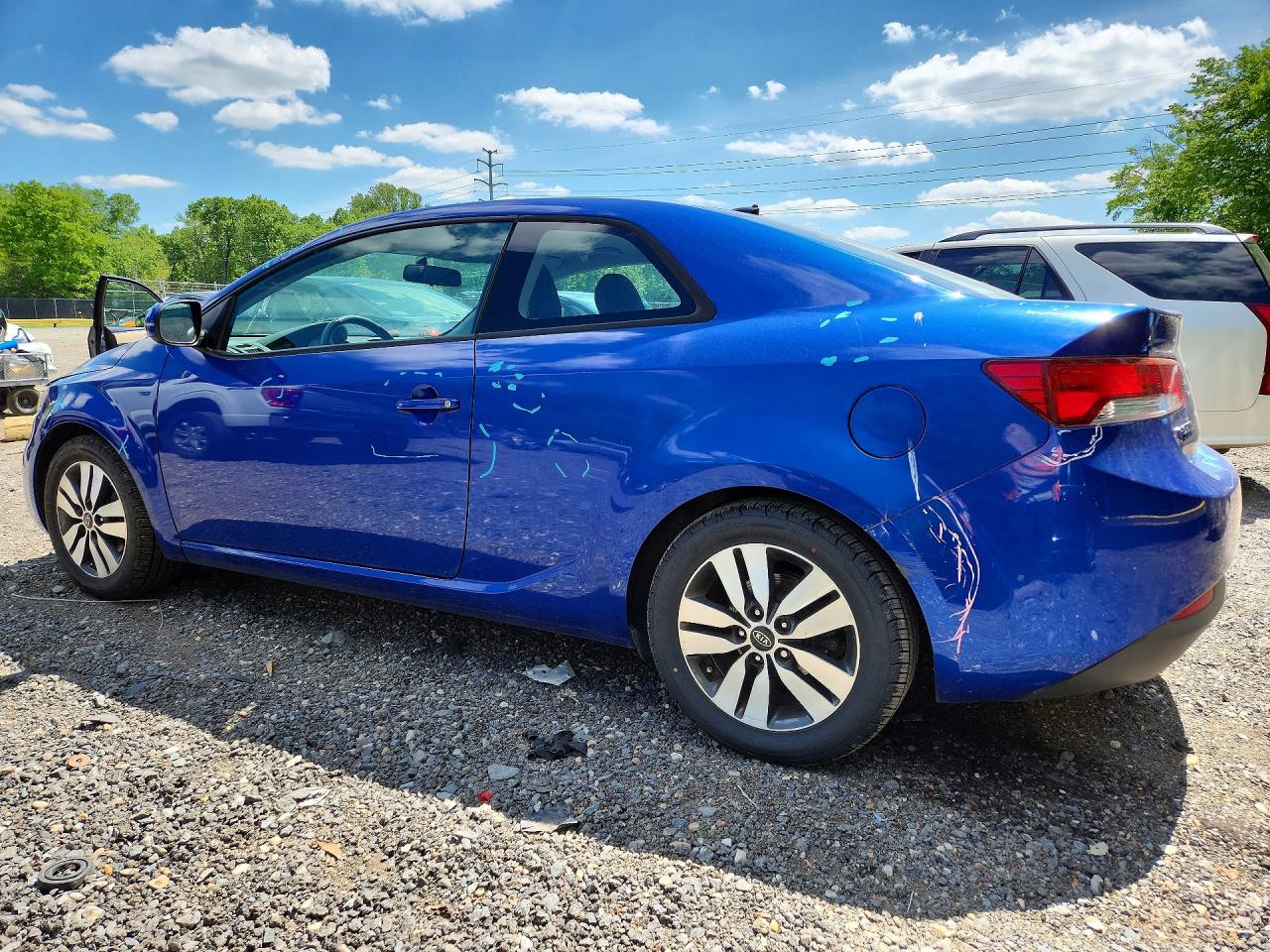 2013 KIA FORTE EX photo 3