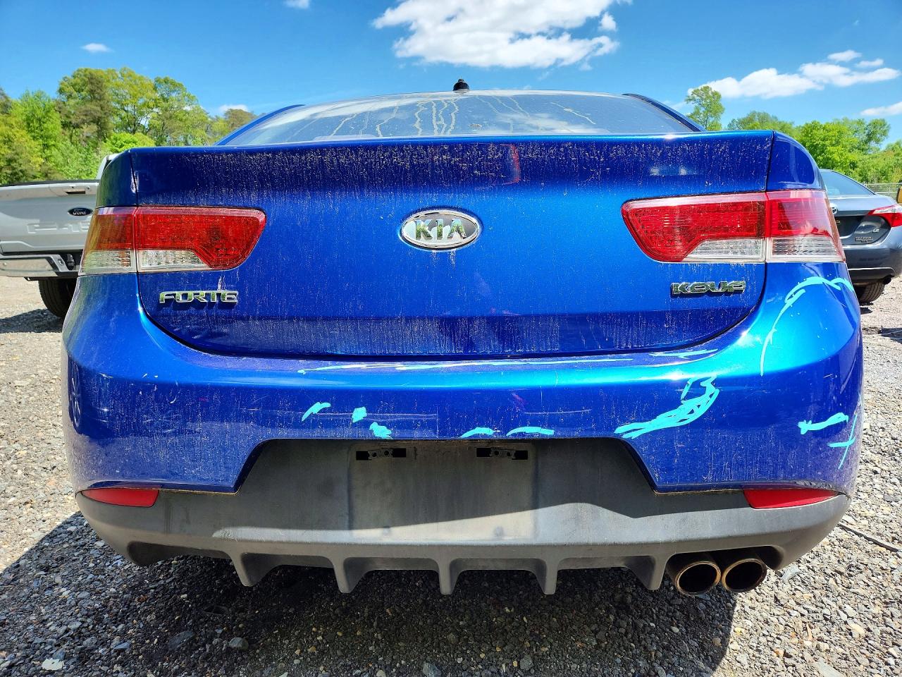 2013 KIA FORTE EX photo 11