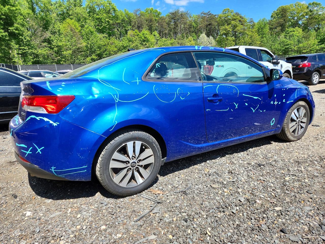 2013 KIA FORTE EX photo 5