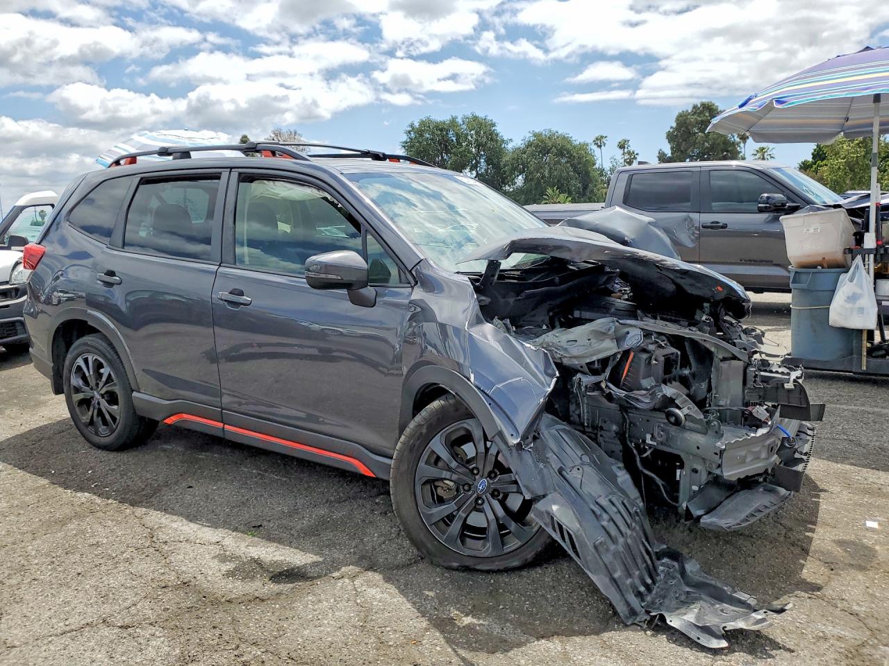 2021 SUBARU FORESTER SPORT photo 10