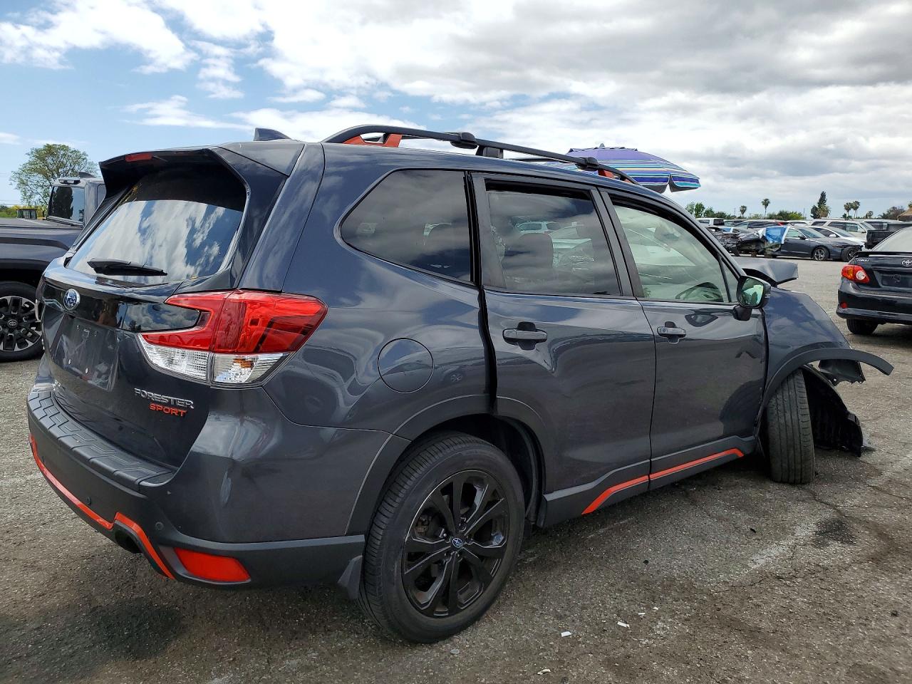 2021 SUBARU FORESTER SPORT photo 7