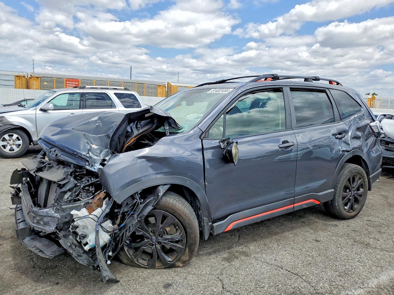 2021 SUBARU FORESTER