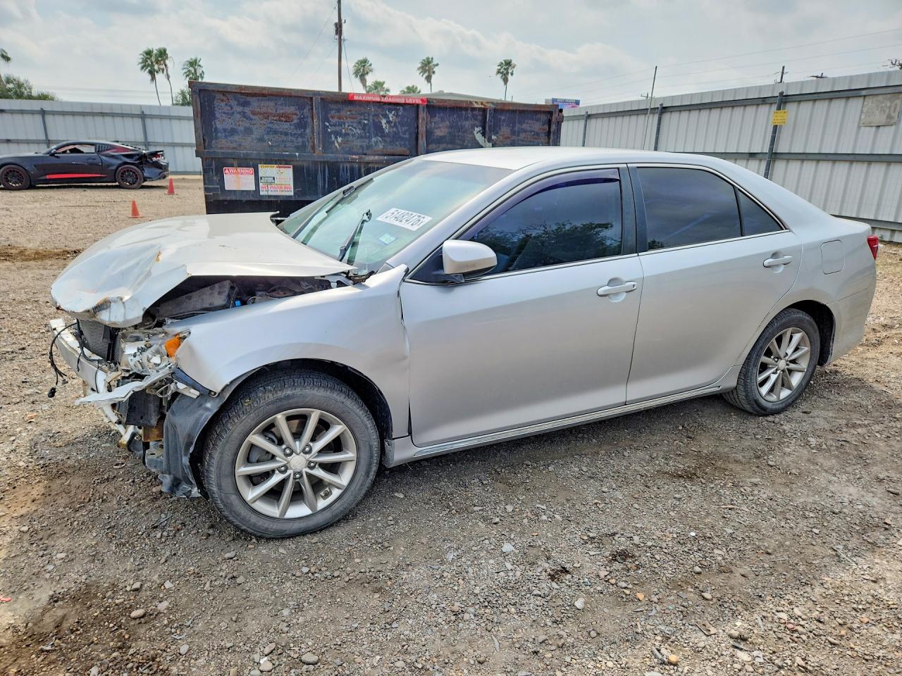 2014 TOYOTA CAMRY