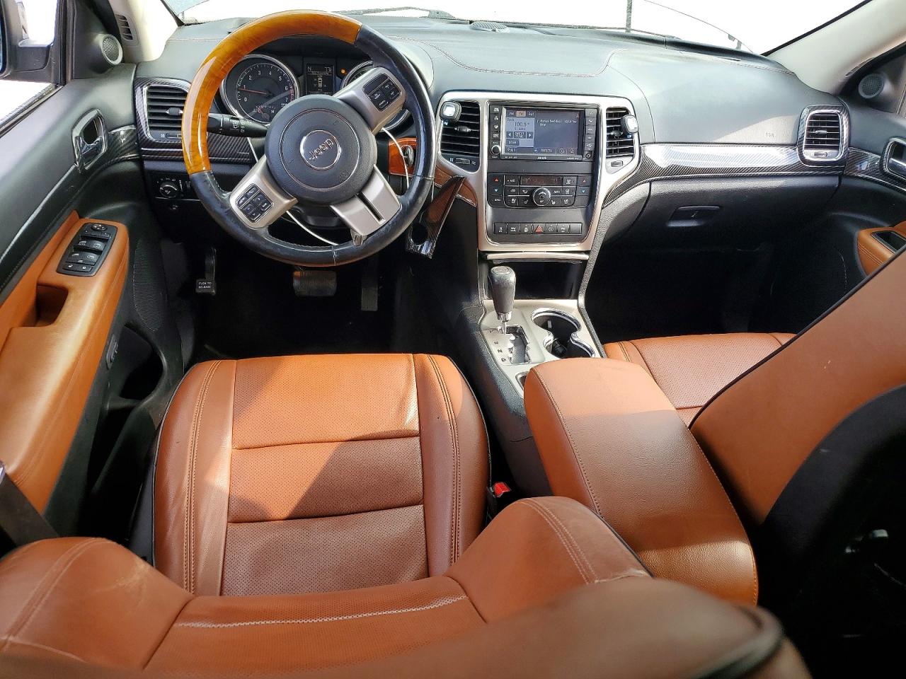 2012 JEEP GRAND CHEROKEE OVERLAND photo 15