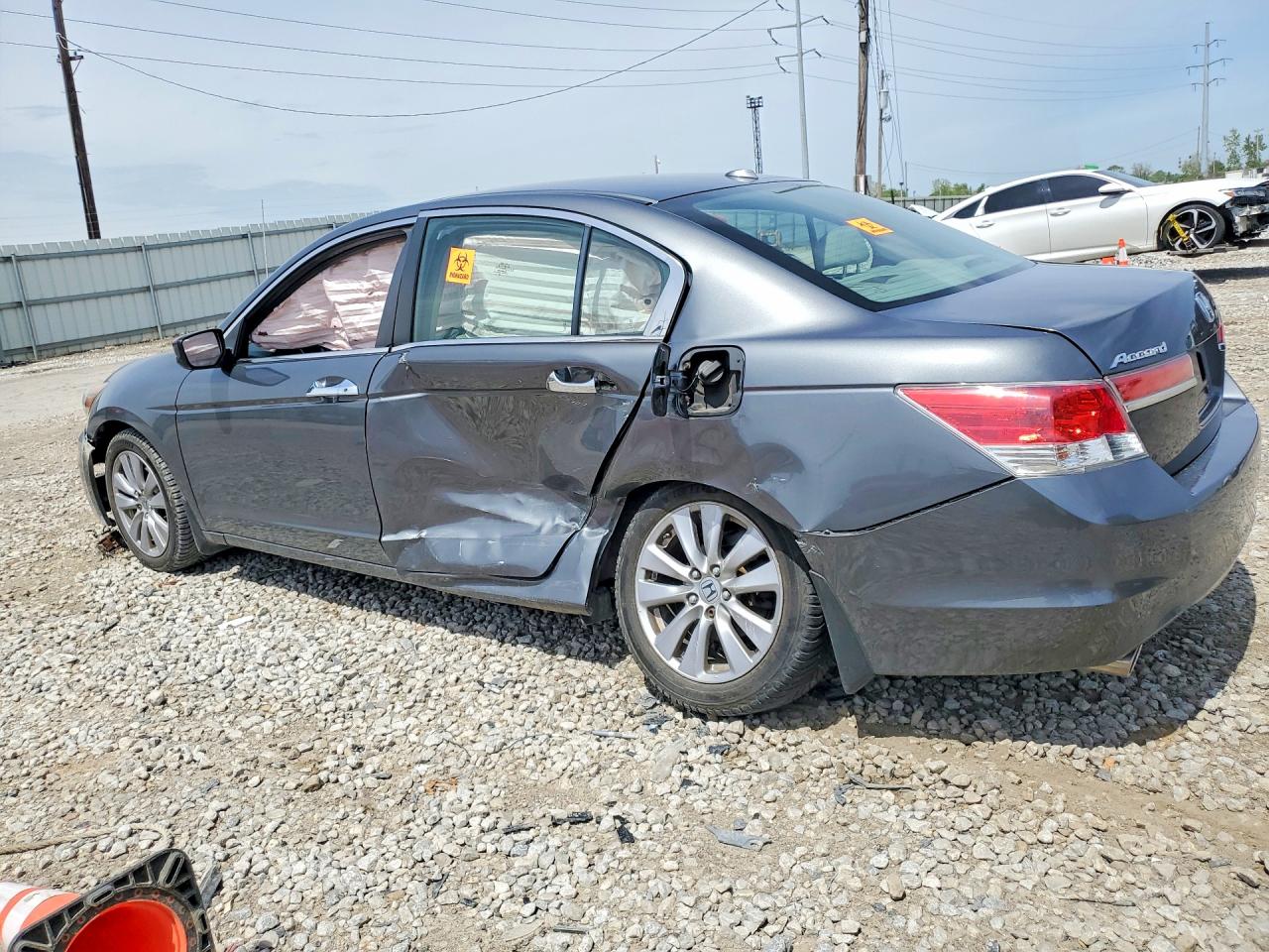 2012 HONDA ACCORD EXL photo 3