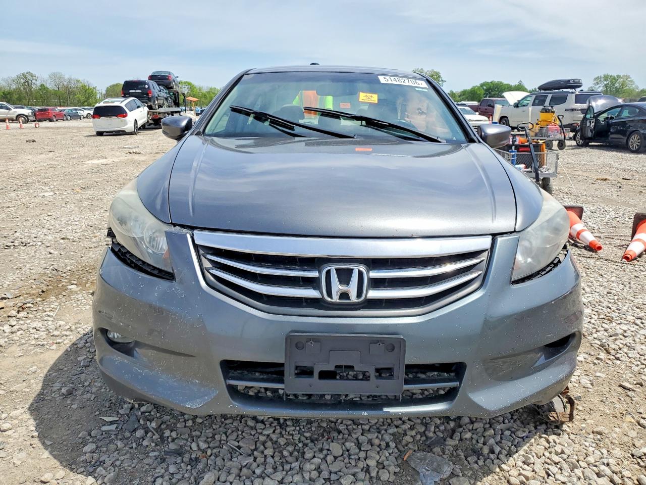 2012 HONDA ACCORD EXL photo 9