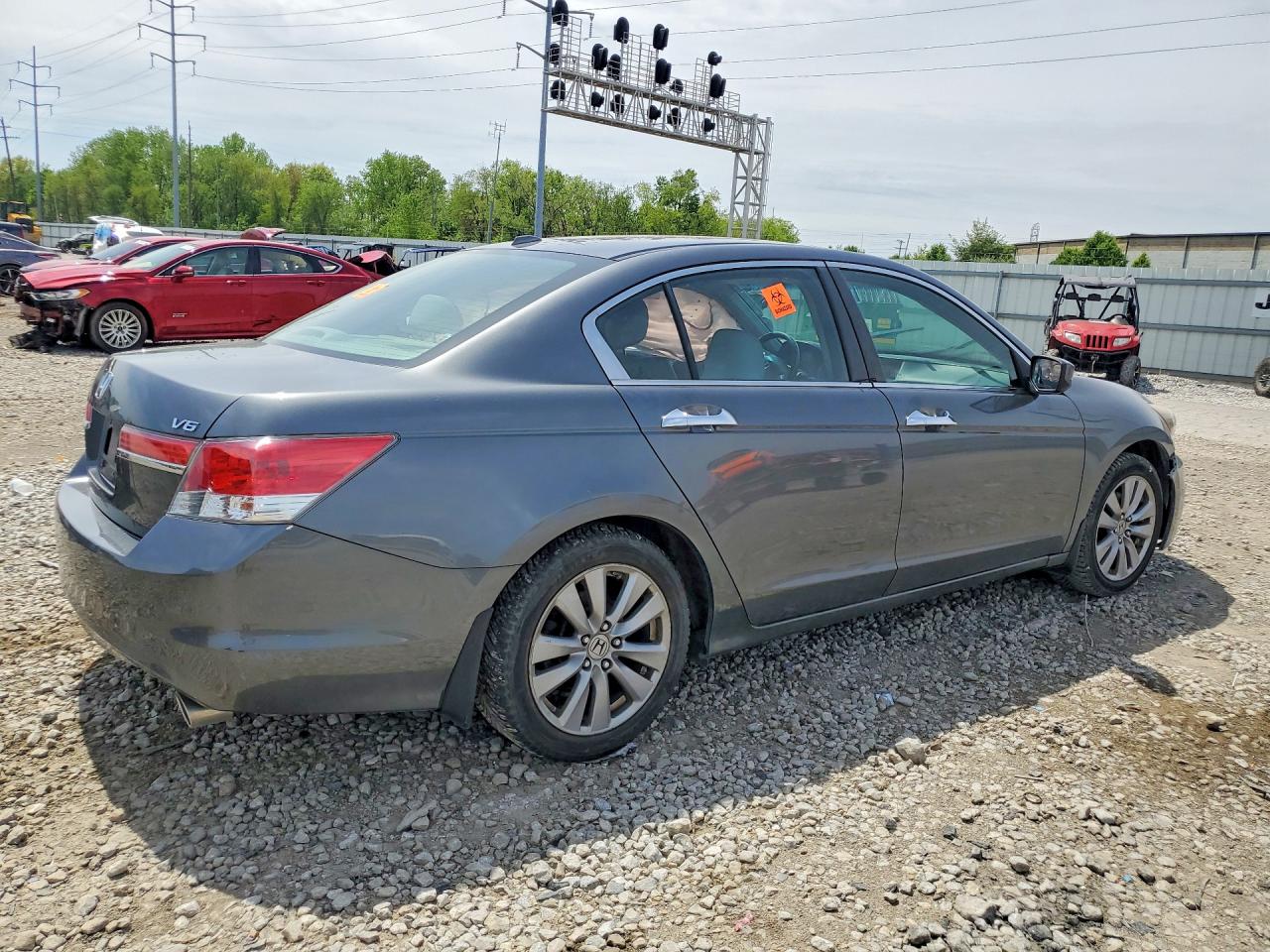 2012 HONDA ACCORD EXL photo 5