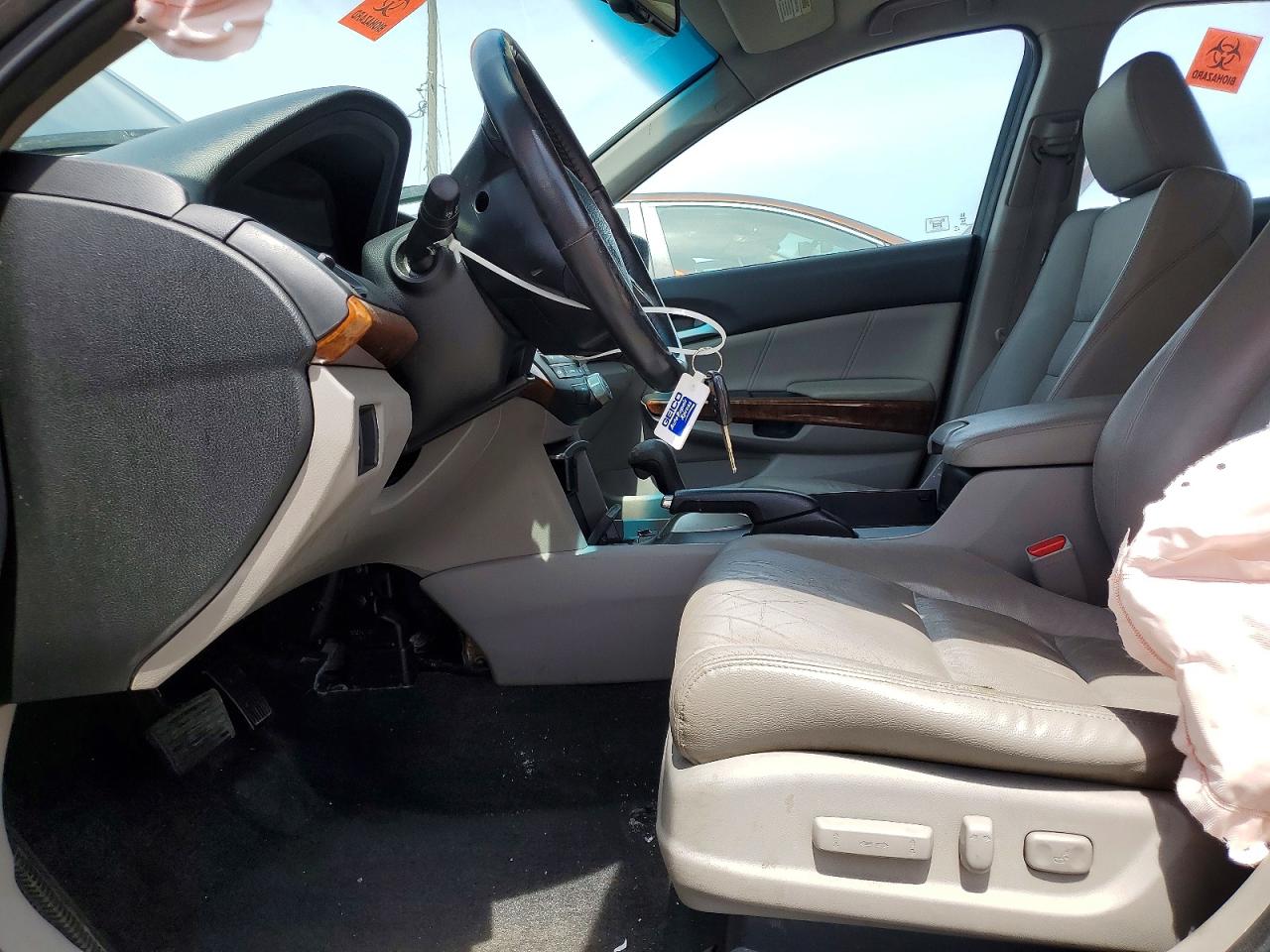 2012 HONDA ACCORD EXL photo 13