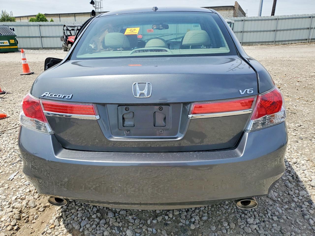 2012 HONDA ACCORD EXL photo 11