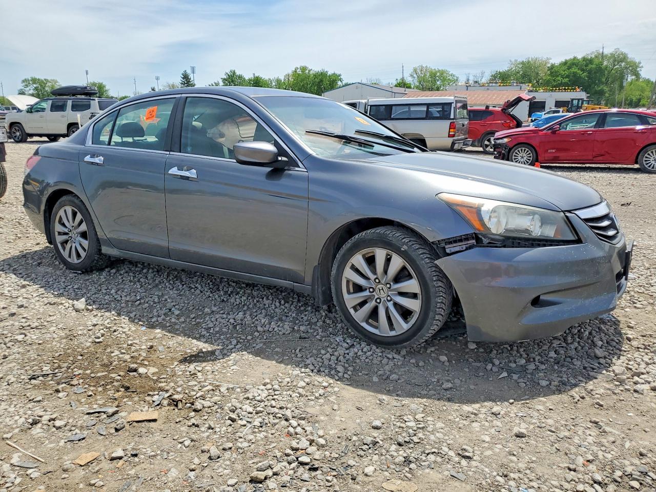 2012 HONDA ACCORD EXL photo 7
