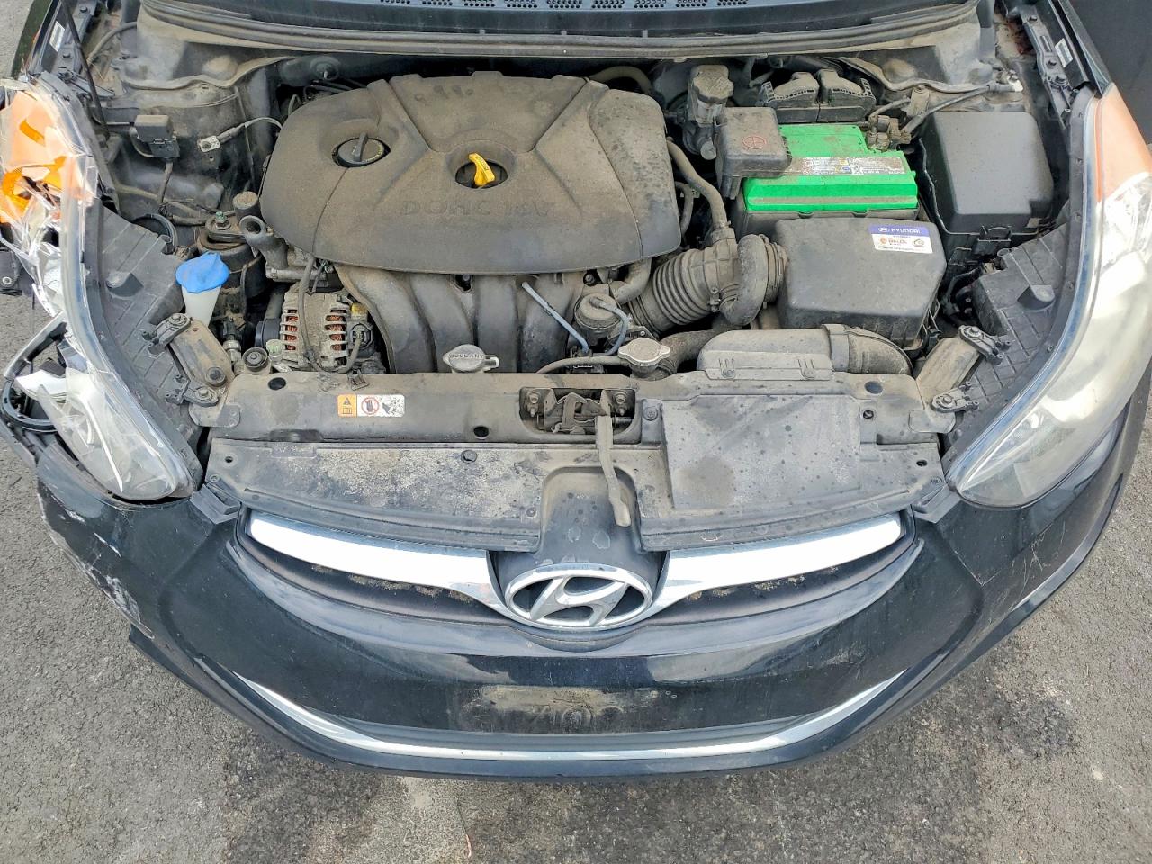 2013 HYUNDAI ELANTRA GLS photo 21