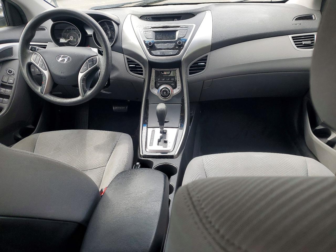 2013 HYUNDAI ELANTRA GLS photo 15