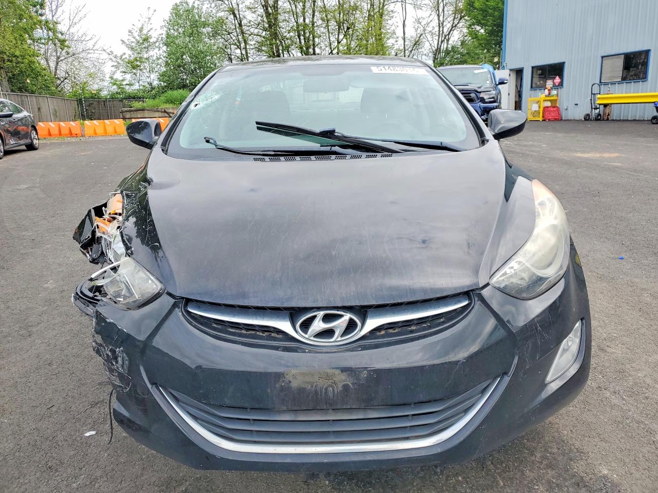 2013 HYUNDAI ELANTRA GLS photo 9