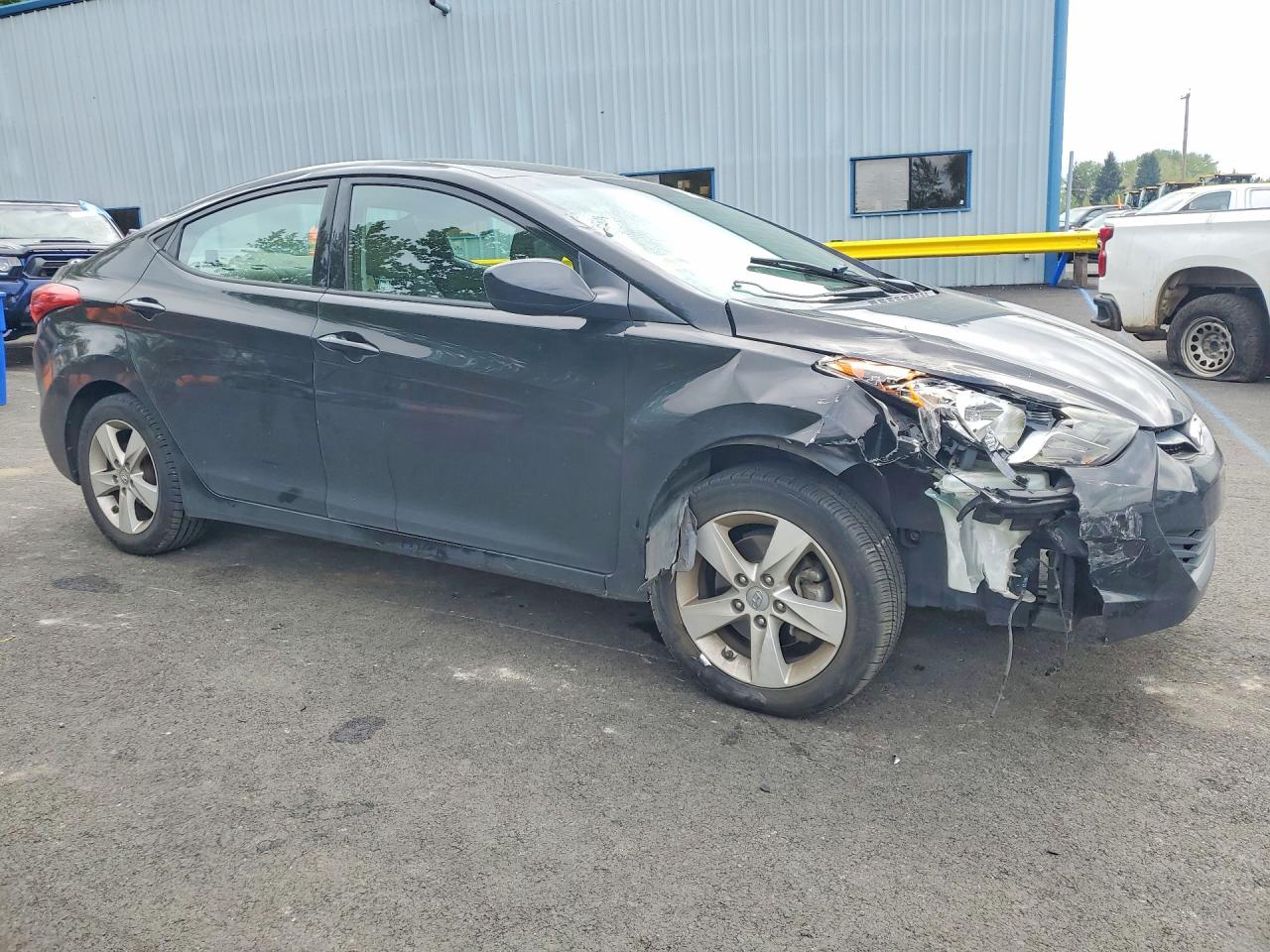 2013 HYUNDAI ELANTRA GLS photo 7