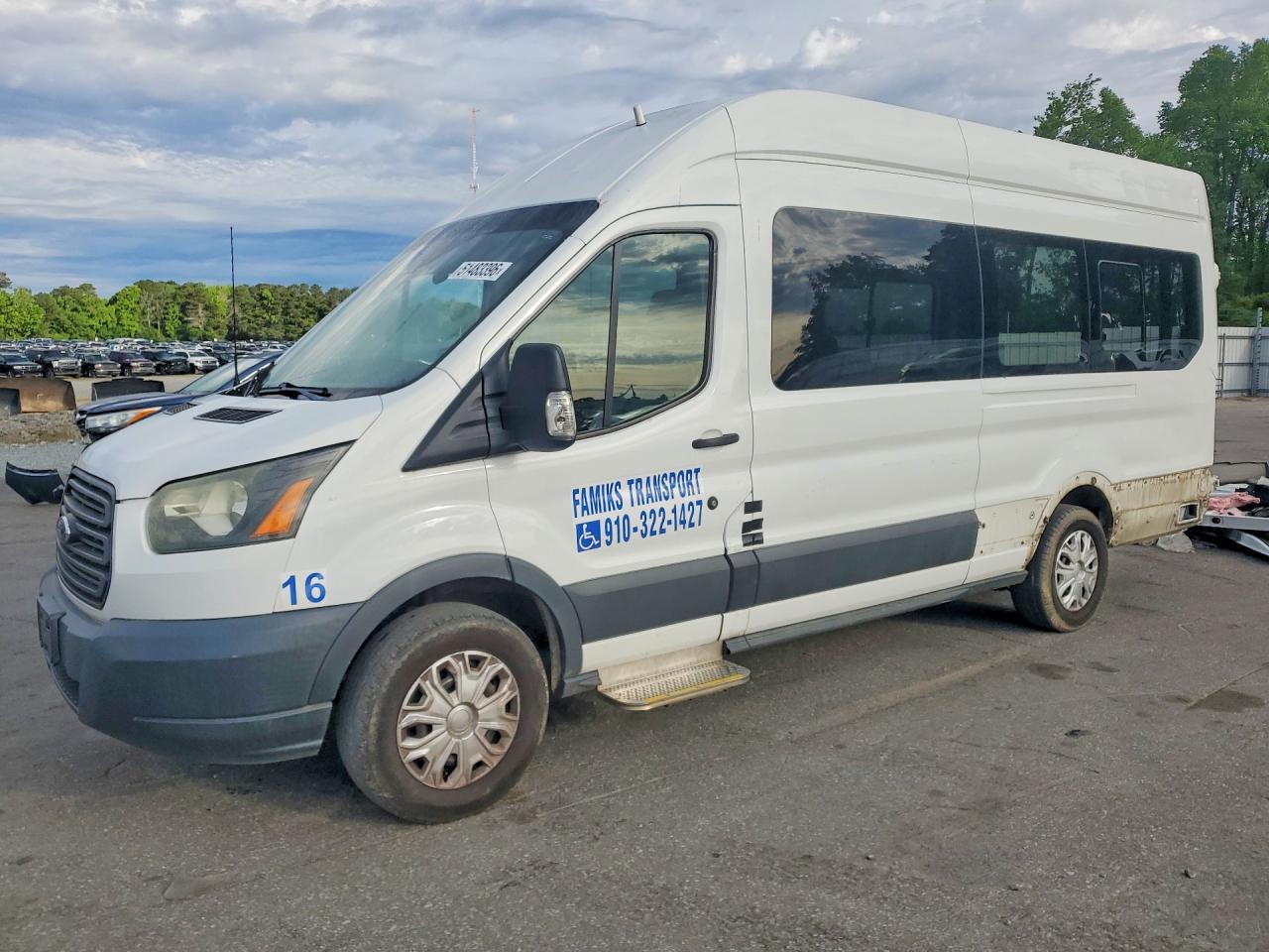 2016 FORD TRANSIT