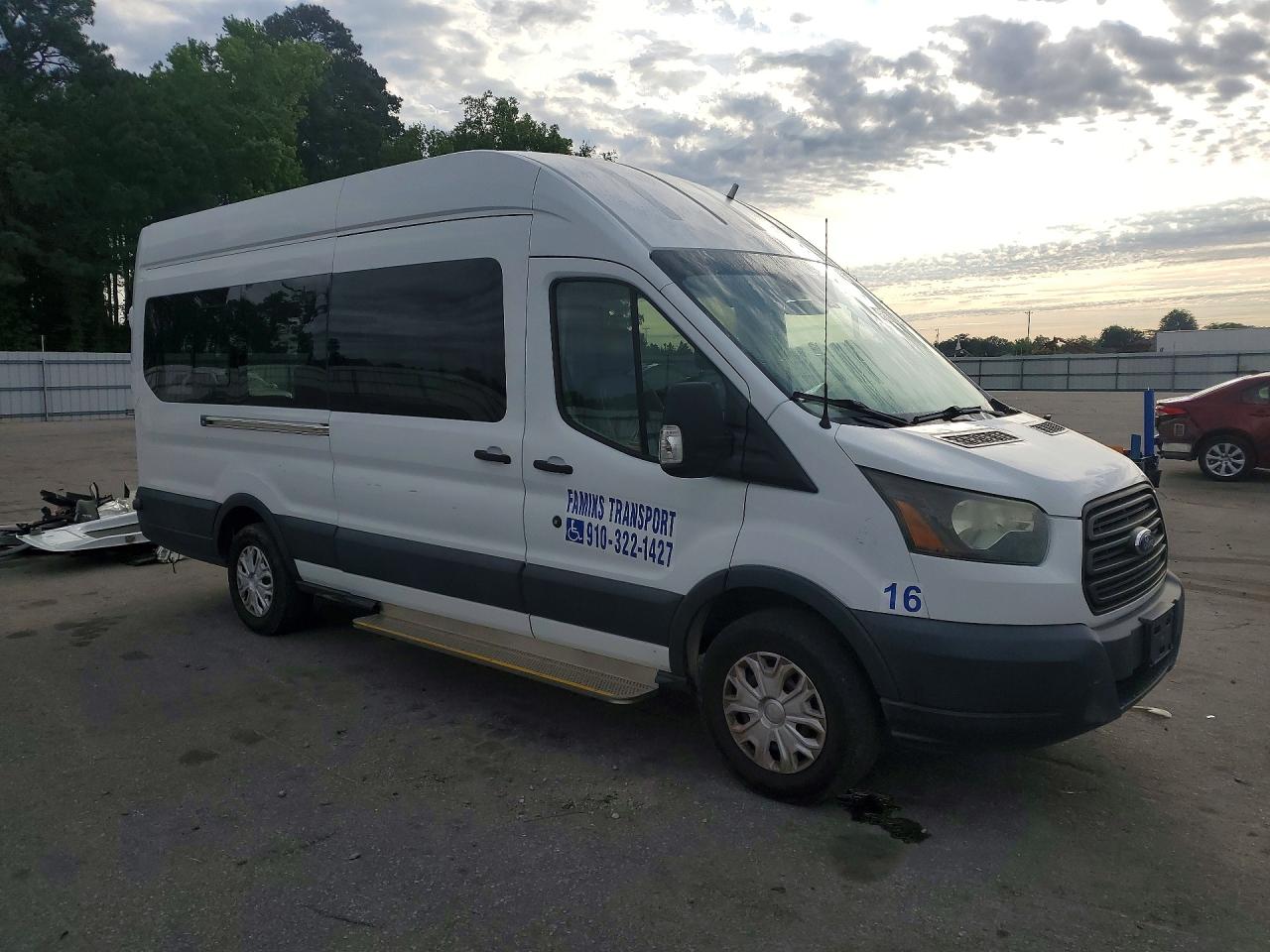 2016 FORD TRANSIT T-350 photo 10