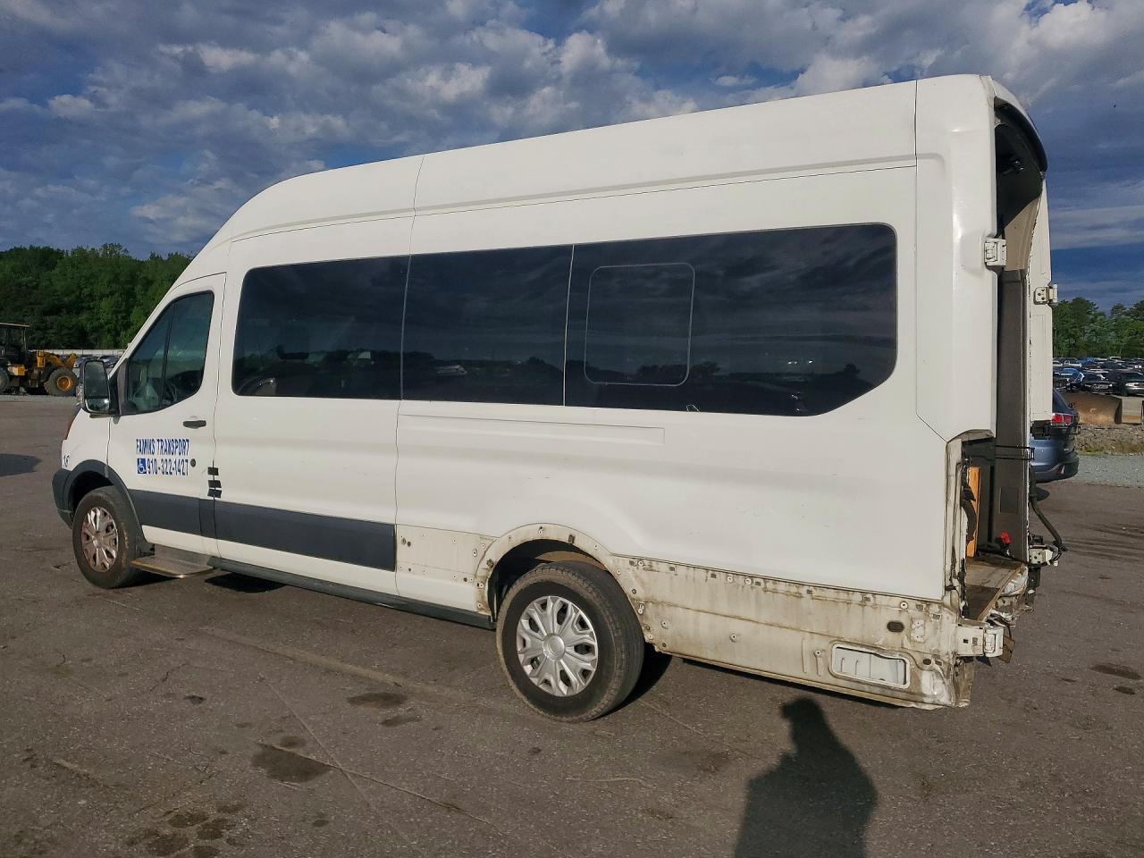 2016 FORD TRANSIT T-350 photo 4