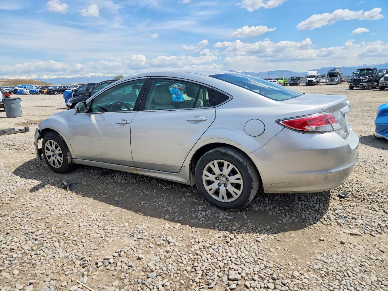 2009 MAZDA 6 I photo 4