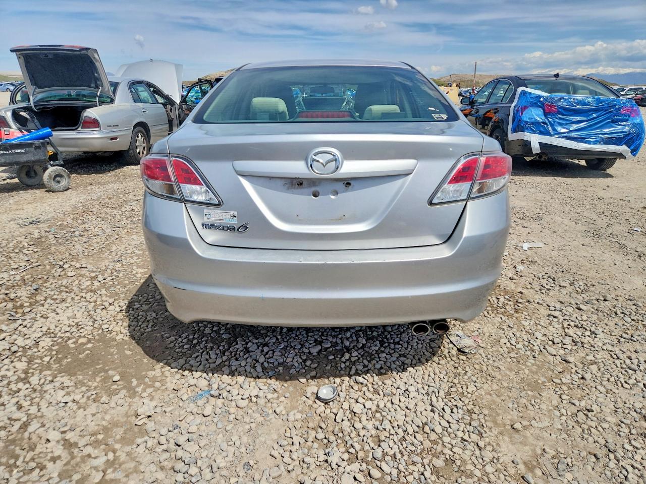 2009 MAZDA 6 I photo 16