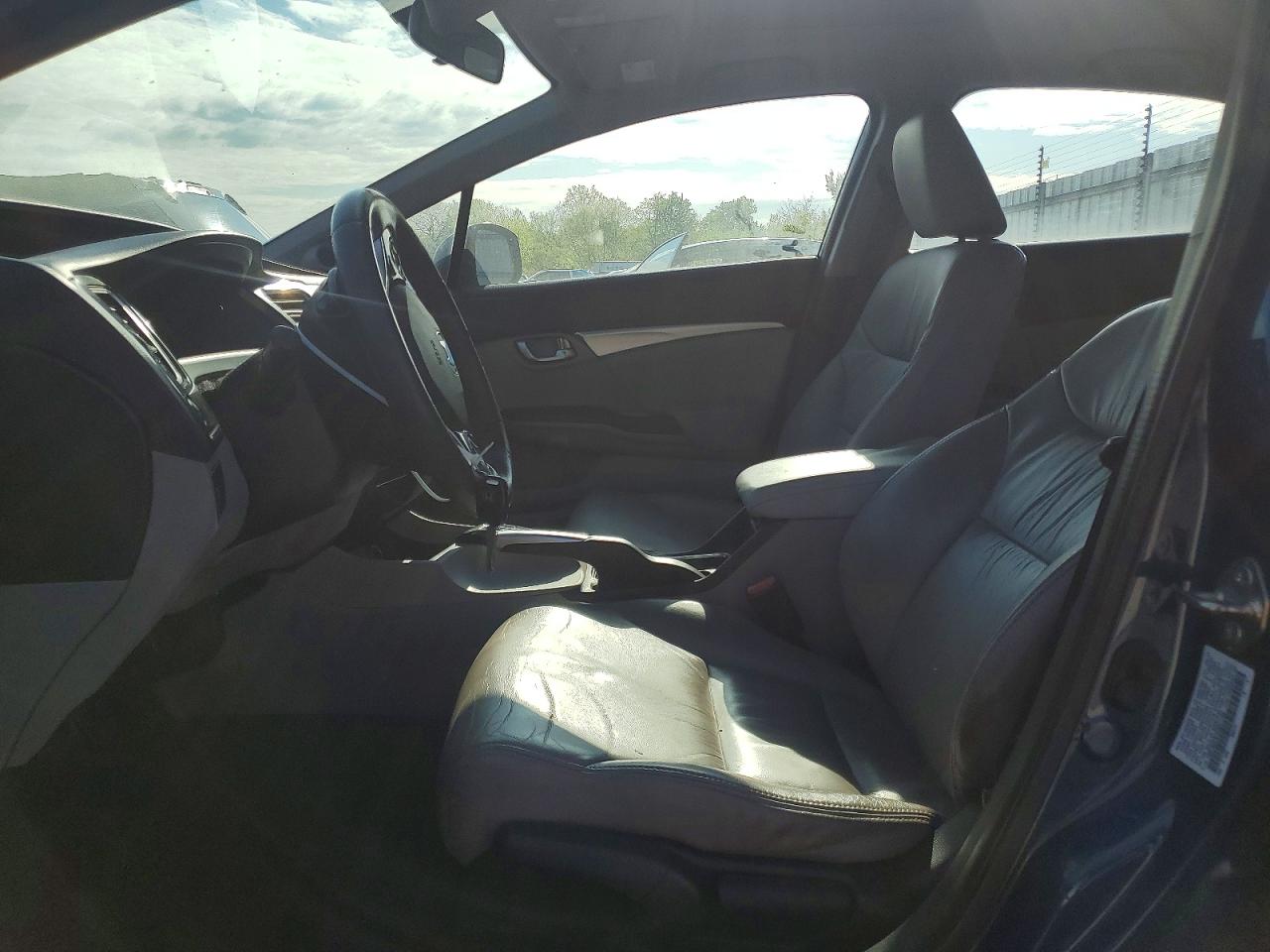 2013 HONDA CIVIC EXL photo 19