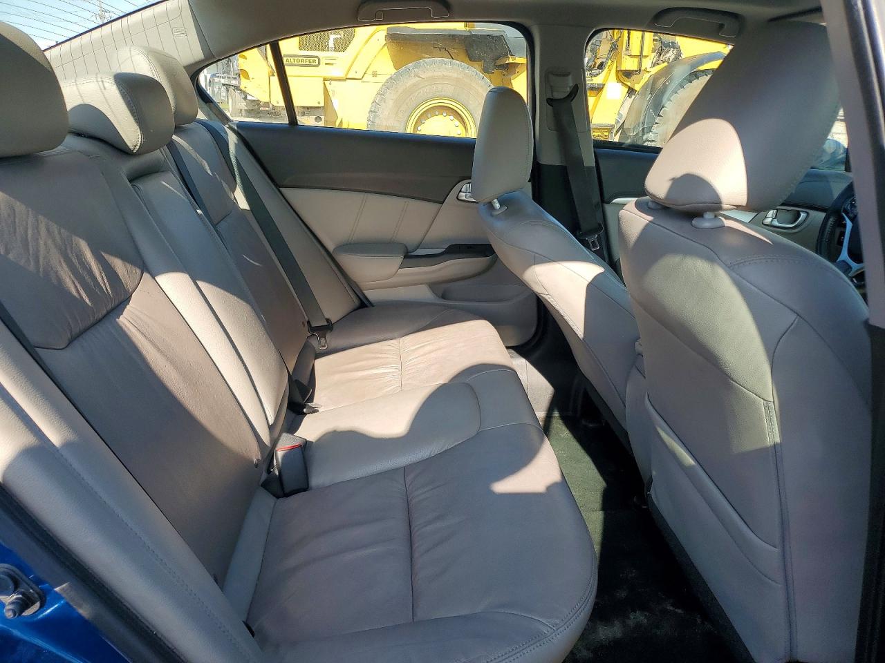 2013 HONDA CIVIC EXL photo 28