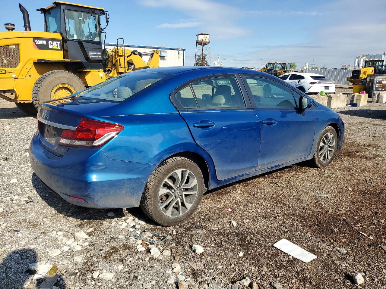 2013 HONDA CIVIC EXL photo 7